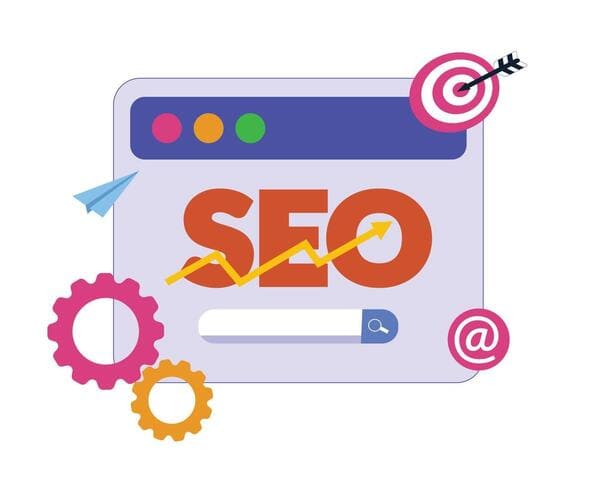 Website seo optimization icon